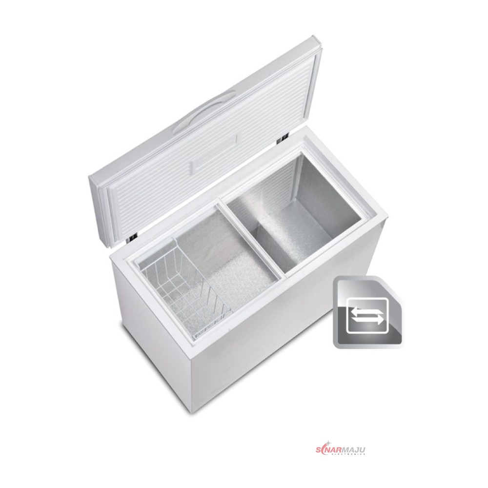 Chest Freezer Polytron 200 Liter PCF218